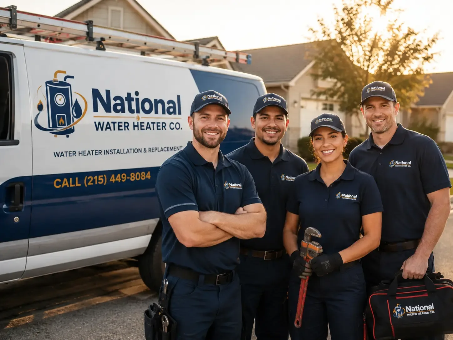 Water Heater Installation company in Jewett, TX