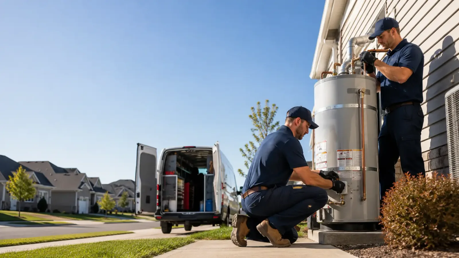 Water Heater Installation in Jewett, TX